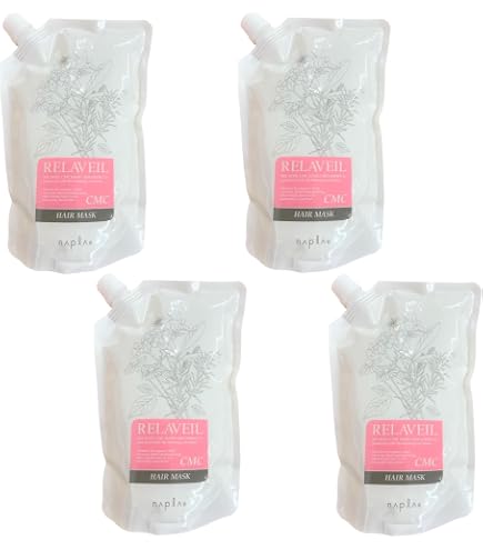 Amazon | and Organic CMC ヘアサプリメント 1L プロ用 4袋 | and